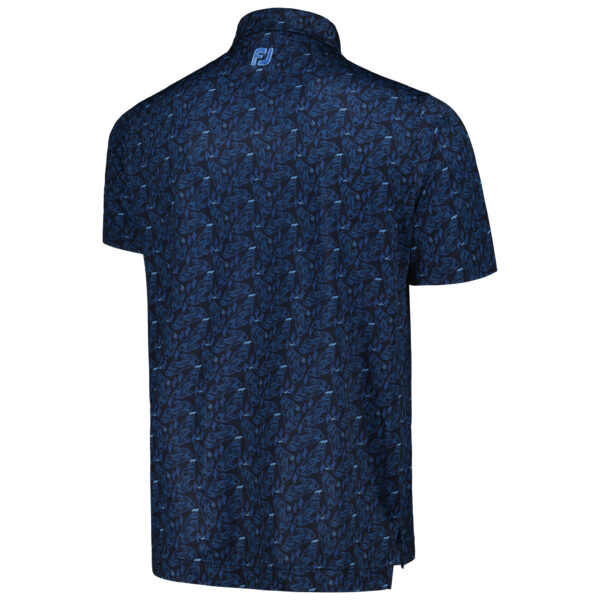 Men's FootJoy Navy WM Phoenix Open ProDry Polo - Image 9
