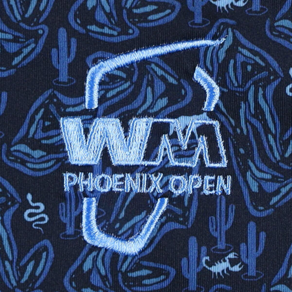 Men's FootJoy Navy WM Phoenix Open ProDry Polo - Image 10