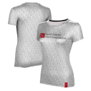 Women's ProSphere White Boston University Henry M. Goldman School of Dental Medicine T-Shirt