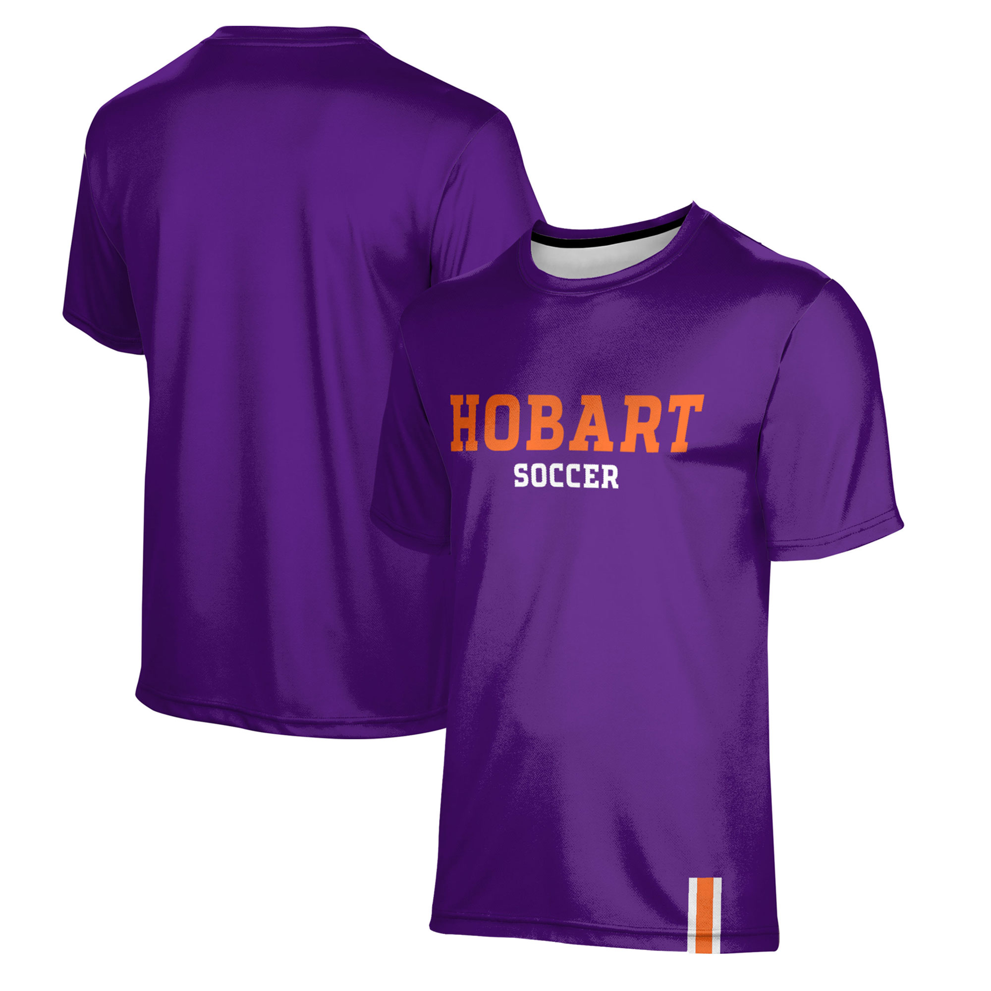 Men's ProSphere Purple Hobart & William Smith Colleges Soccer T-Shirt - Image 5