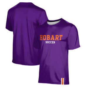 Men's ProSphere  Purple Hobart & William Smith Colleges Soccer T-Shirt