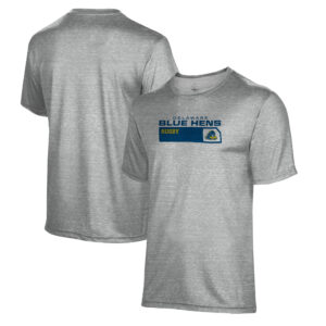 Men's ProSphere  Gray Delaware Fightin' Blue Hens Rugby T-Shirt
