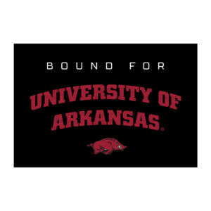 Arkansas Razorbacks 20" x 30" School Bound Floor Mat