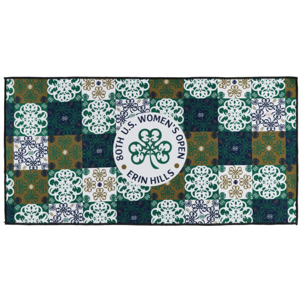 2025 U.S. Women's Open 16" x 32" Hi-Def Ultimate Microfiber Golf Towel - Image 4