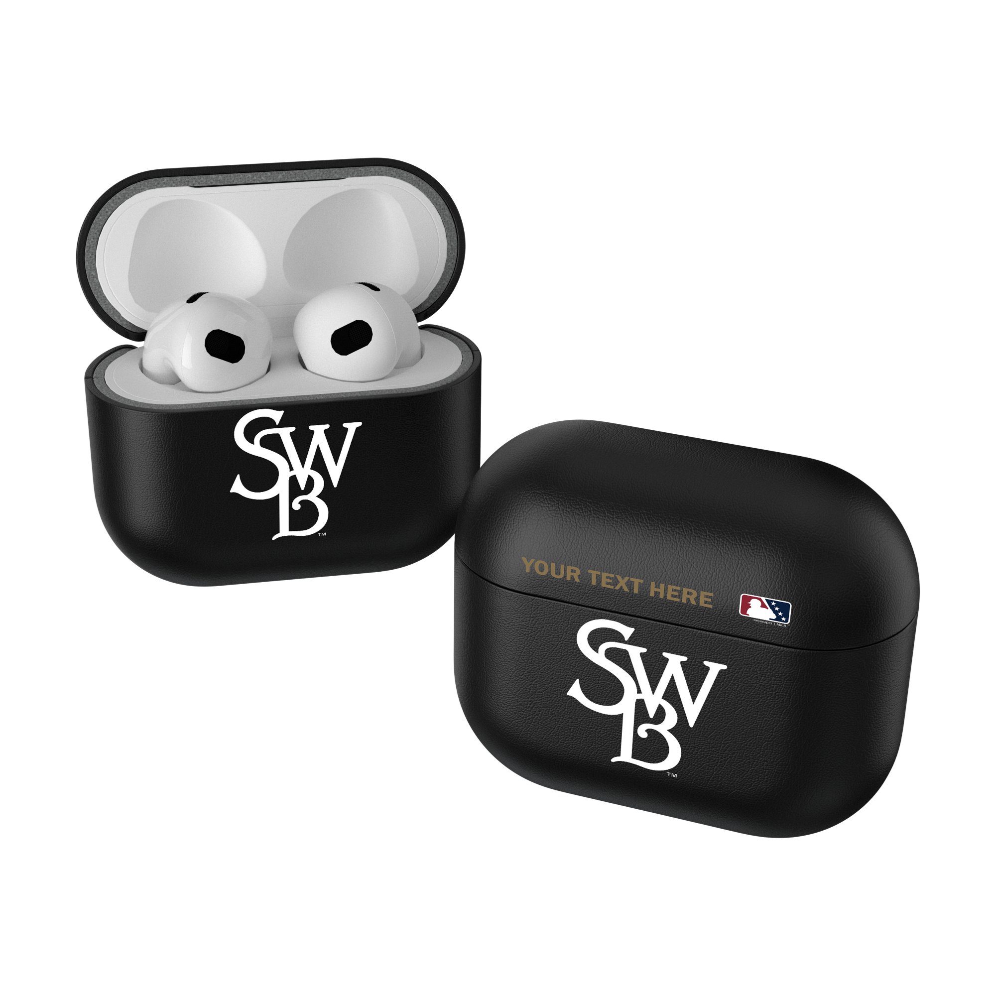 Keyscaper Scranton Wilkes-Barre RailRiders Personalized Insignia 3rd Gen AirPods Case Cover