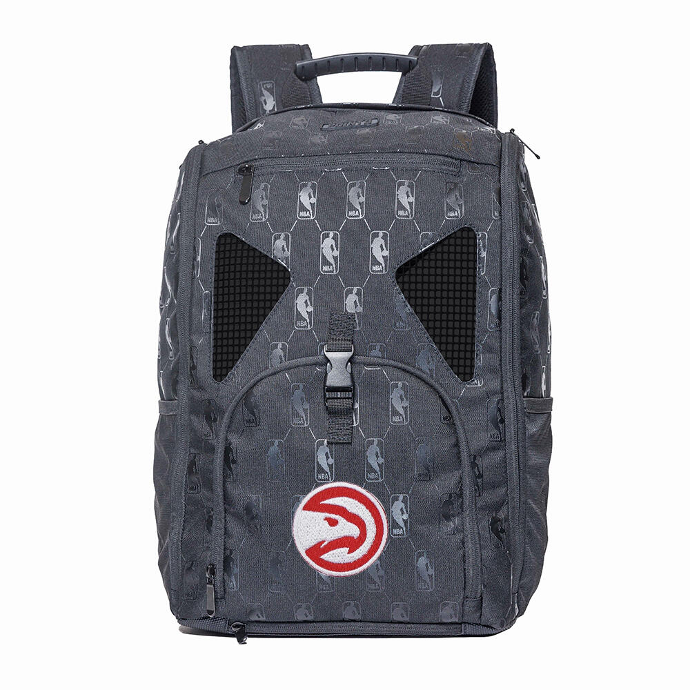 POINT3 Black Atlanta Hawks Road Trip Tech Backpack
