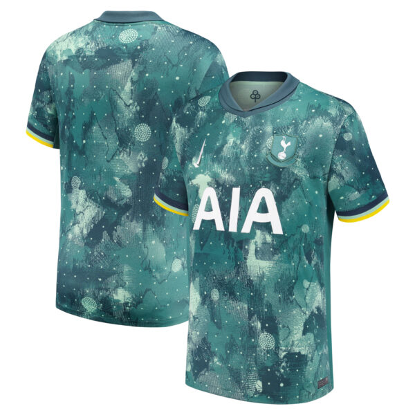 Men's Nike  Green Tottenham Hotspur 2024/25 Third Replica Jersey - Image 5