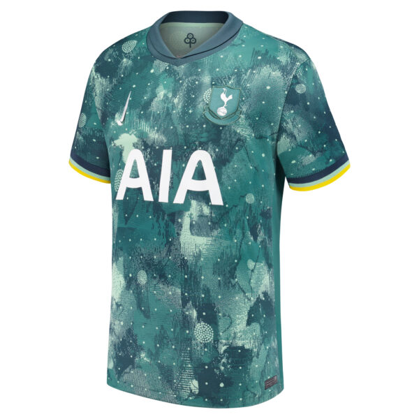 Men's Nike  Green Tottenham Hotspur 2024/25 Third Replica Jersey - Image 6
