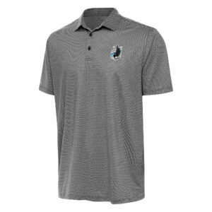 Men's Antigua White/Black Minnesota United FC Rings Polo