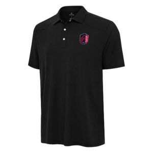 Men's Antigua Black St. Louis City SC Western Polo