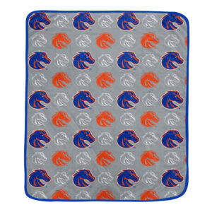 Pegasus  Boise State Broncos 60" x 72" Logo Roll Ultra Soft Blanket