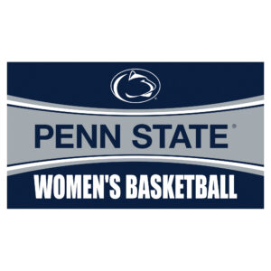 Penn State Nittany Lions 28" x 16" Women's Basketball Trapper Door Mat