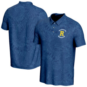 Men's ProSphere Navy Rochester Yellow Jackets Blend 2.0 Polo