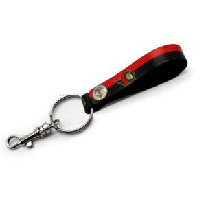 Ottawa Senators Personalized Leather Loop Keychain
