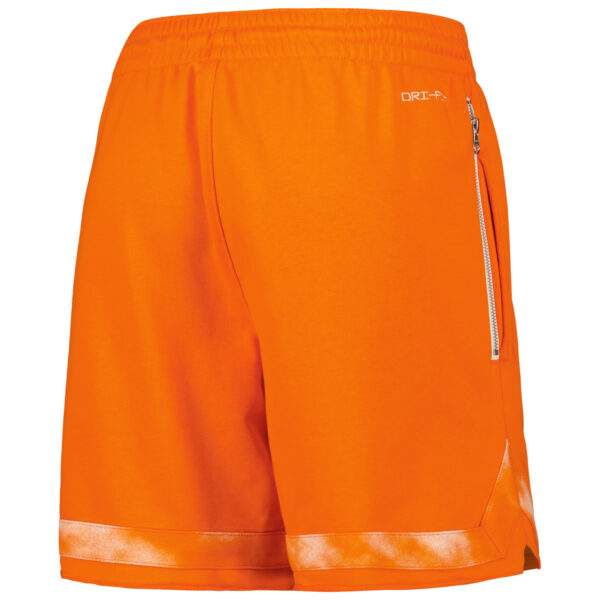 Women's Nike Orange WNBA Jumpwoman Cloud Print Performance Shorts - Image 4