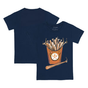 Youth Tiny Turnip Navy Houston Astros Hot Bats T-Shirt