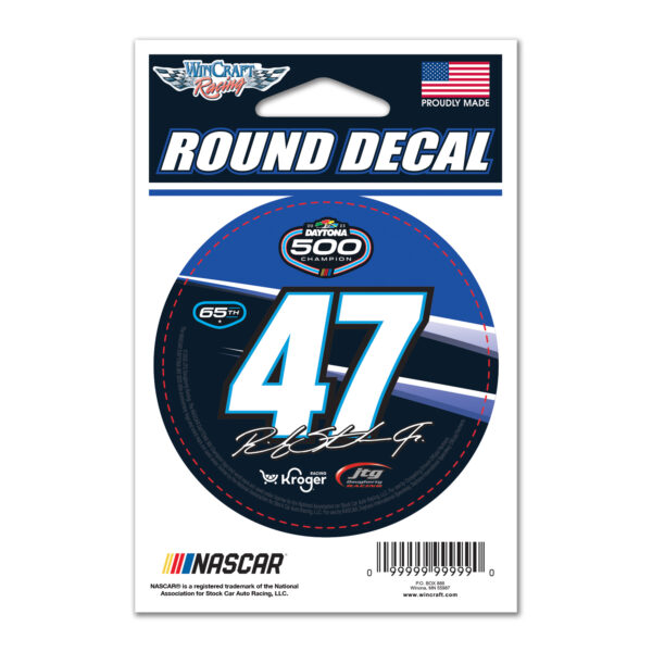 WinCraft Ricky Stenhouse Jr. 2023 Daytona 500 Champion 3.5'' x 5'' Fan Decal