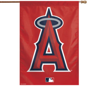WinCraft Los Angeles Angels 28" x 40" Primary Logo Single-Sided Vertical Banner