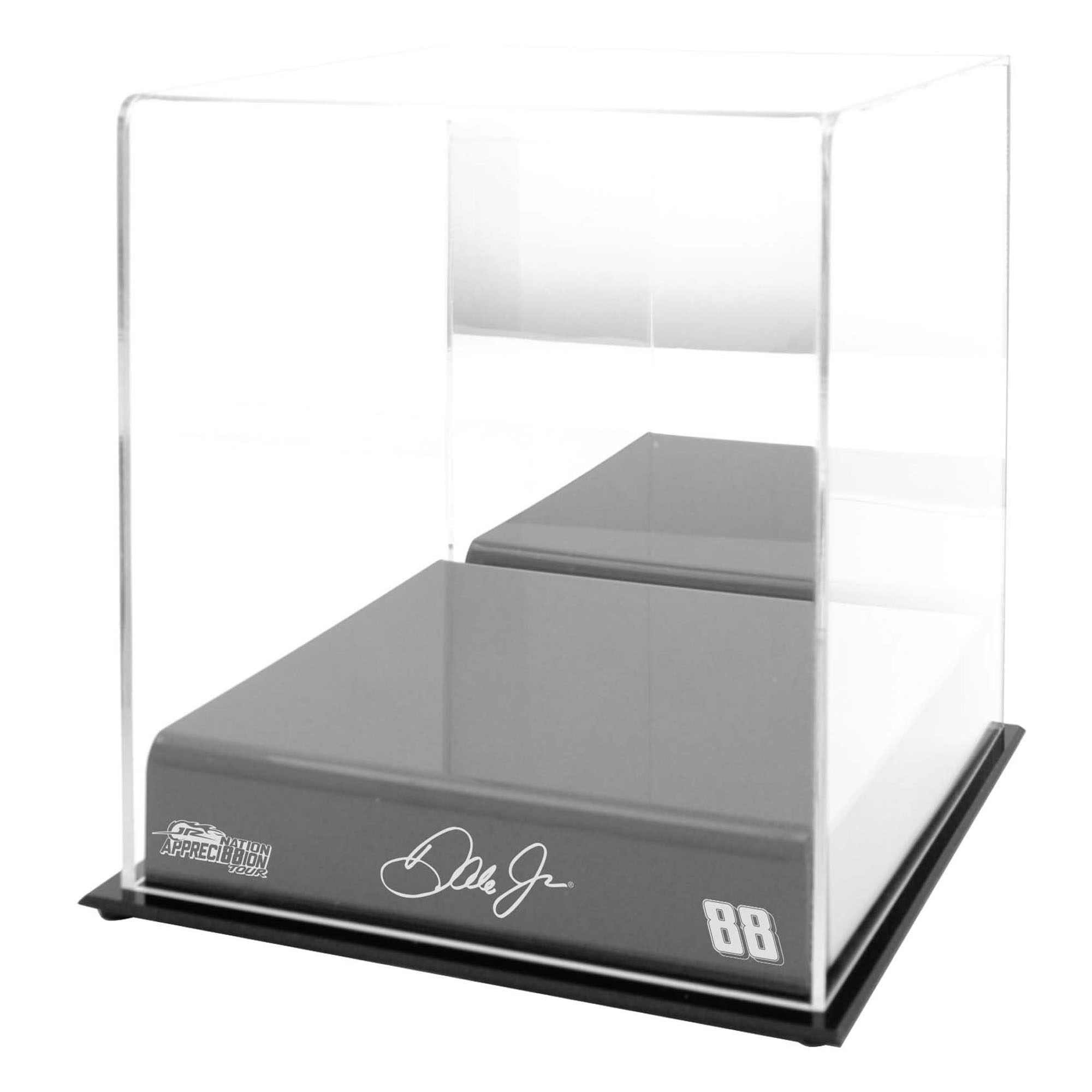Dale Earnhardt Jr. #88 JR Nation Appreci88ion Logo Acrylic Mini Helmet Case