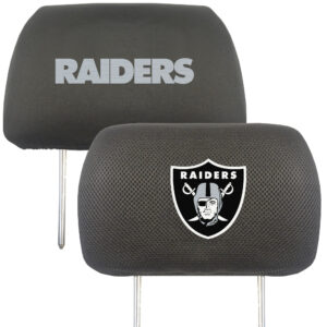 Las Vegas Raiders Head Rest Cover
