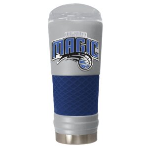 Gray Orlando Magic 24oz. Powder Coated Draft Travel Mug