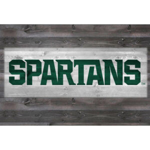 Michigan State Spartans 46.5" x 30" Tailgater Stencil Kit