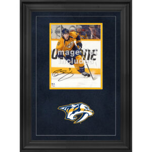Nashville Predators 8'' x 10'' Deluxe Vertical Photograph Frame with Team Logo