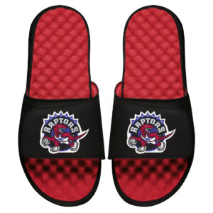 Youth ISlide Red Toronto Raptors Primary Logo Slide Sandals