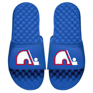 Youth ISlide Royal Quebec Nordiques Vintage Logo Slide Sandals
