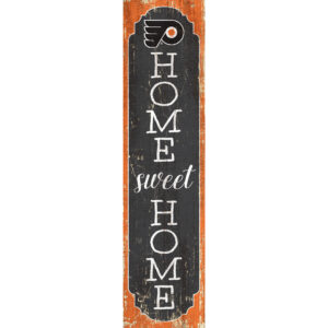 Philadelphia Flyers 24" Home Sweet Home Leaner Sign