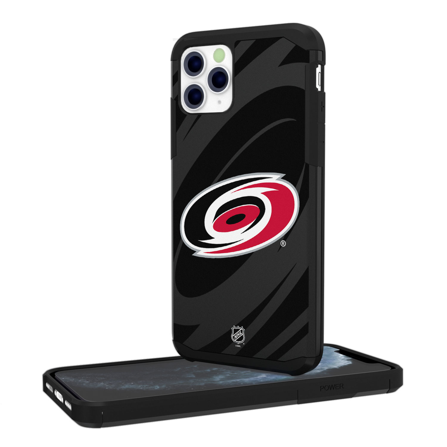 Carolina Hurricanes iPhone Mono Tilt Rugged Case