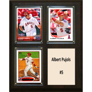 Albert Pujols Los Angeles Angels 8'' x 10'' Plaque