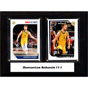 Domantas Sabonis Indiana Pacers 6'' x 8'' Plaque
