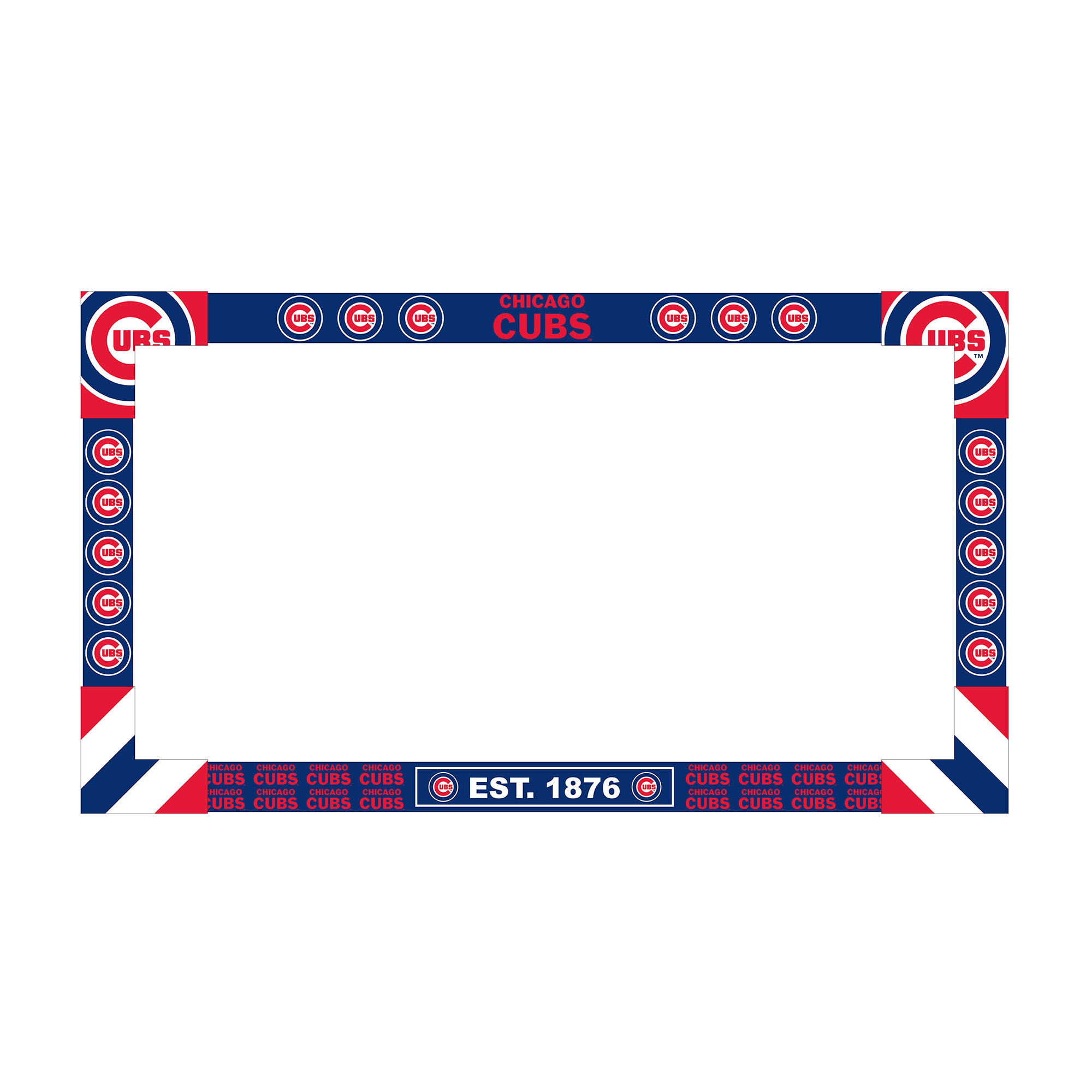 Imperial Chicago Cubs Big Game Monitor Frame - Image 2