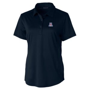 Women's Cutter & Buck Navy Arizona Wildcats Prospect Polo