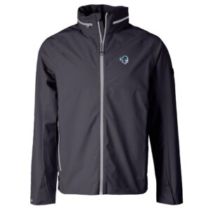 Men's Cutter & Buck Charcoal Seton Hall Pirates Vapor Full-Zip Jacket