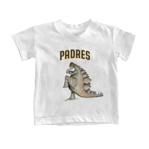 Youth Tiny Turnip White San Diego Padres Stega T-Shirt