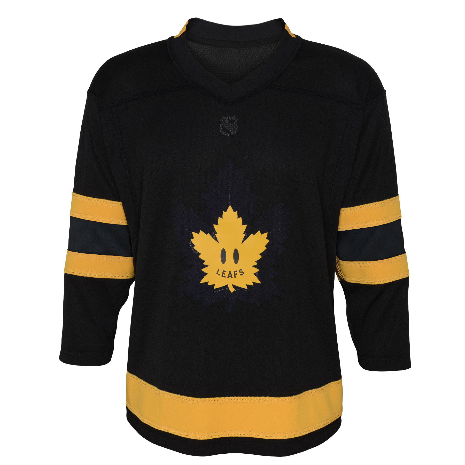 Preschool Auston Matthews Black Toronto Maple Leafs Alternate Replica Player Jersey - Image 9