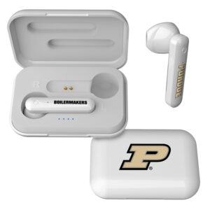 Keyscaper Purdue Boilermakers  Wireless TWS Insignia Design Earbuds