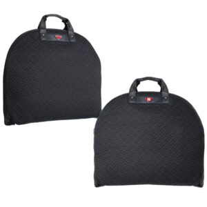 Women's Black Nebraska Huskers Suit Bag