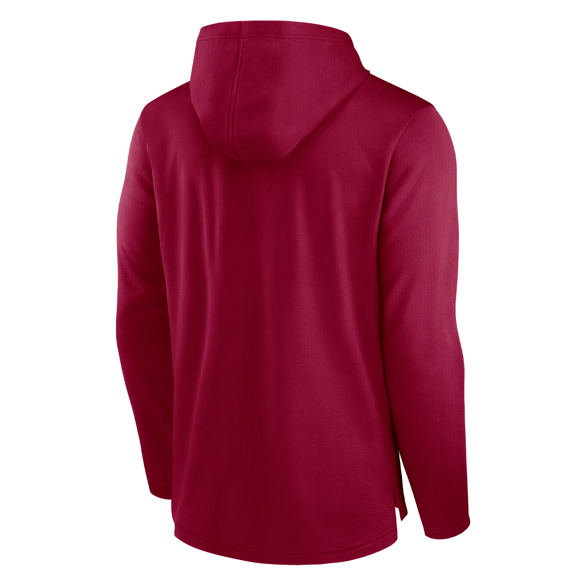 Men's Nike Burgundy Washington Commanders Lightweight Performance Hooded Long Sleeve T-Shirt - Image 4