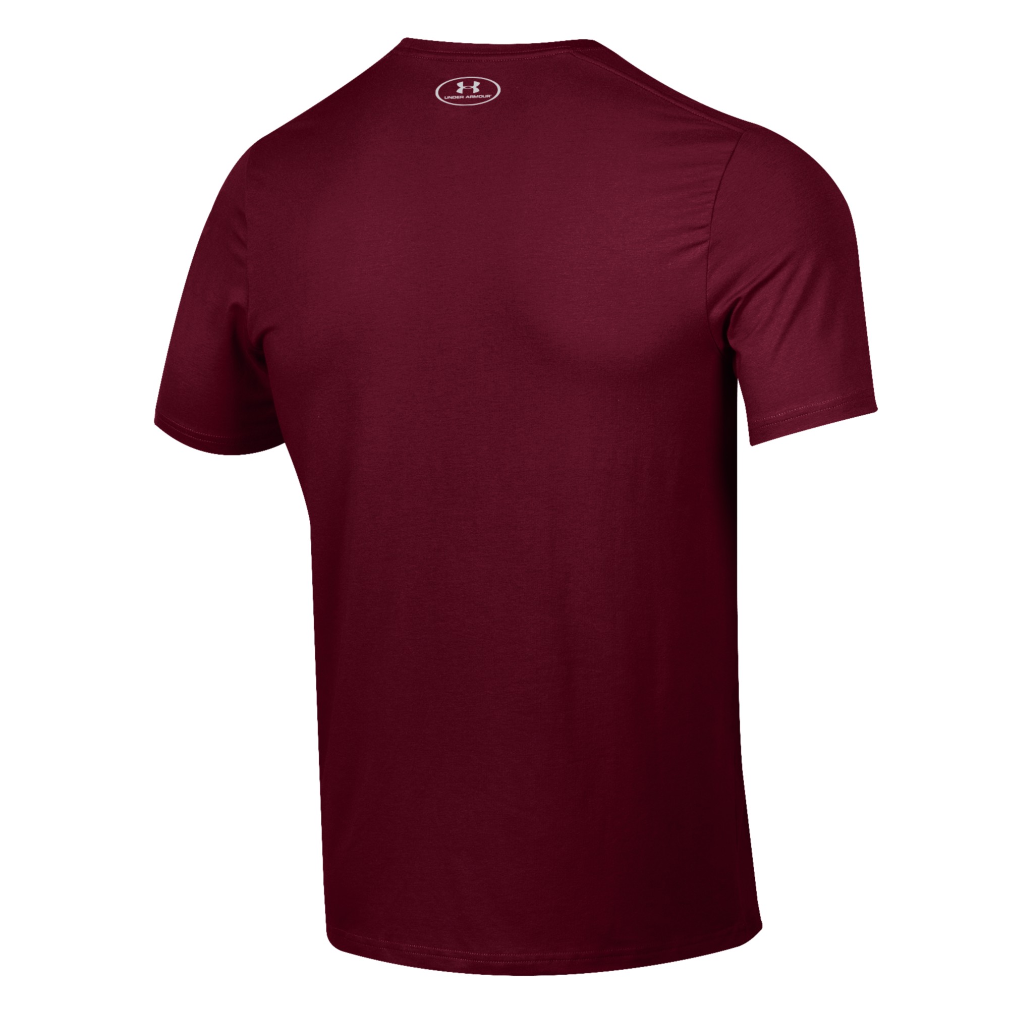 Men's Under Armour Maroon Fordham Rams Performance T-Shirt - Image 7