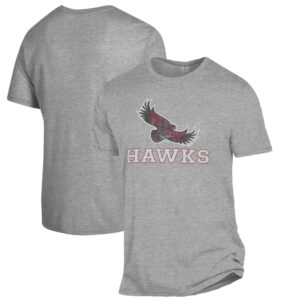 Men's Alternative Apparel Heathered Gray Saint Joseph's Hawks The Keeper T-Shirt