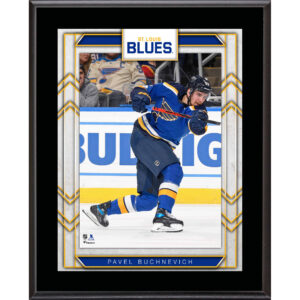 Pavel Buchnevich St. Louis Blues 10.5" x 13" Sublimated Player Plaque