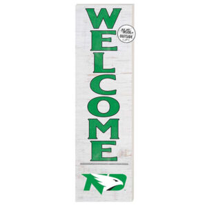 White North Dakota 10'' x 35'' Indoor/Outdoor Welcome Sign