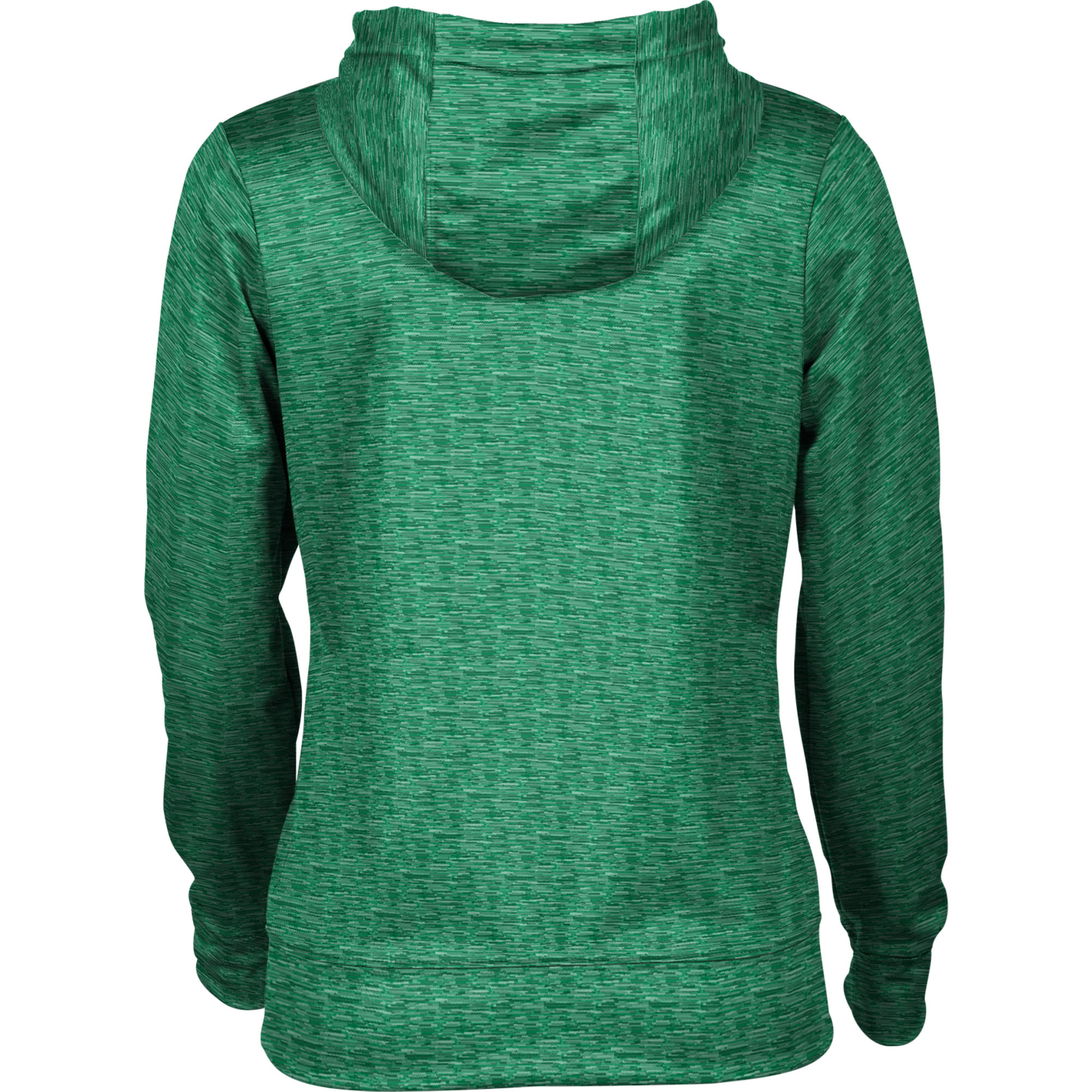 Women's Green Delta State Statesmen Basketball Pullover Hoodie - Image 6