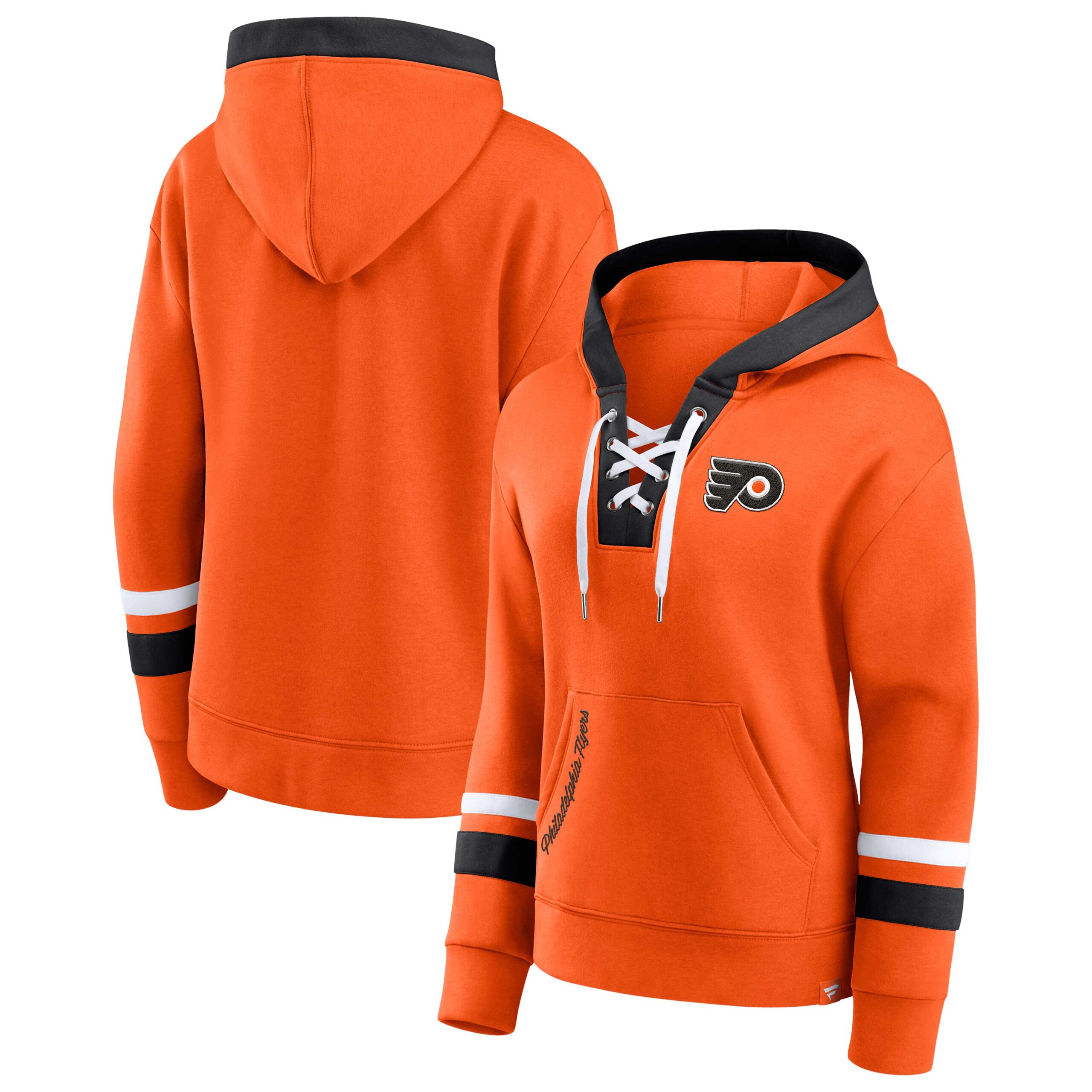 Men's Black CF Montreal Shielded Pullover Hoodie - Image 2