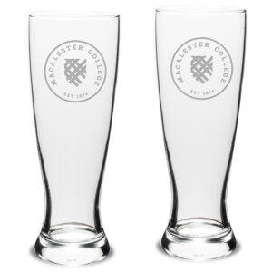 Macalester Scots 23oz. 2-Piece Stylish University Pilsner Set