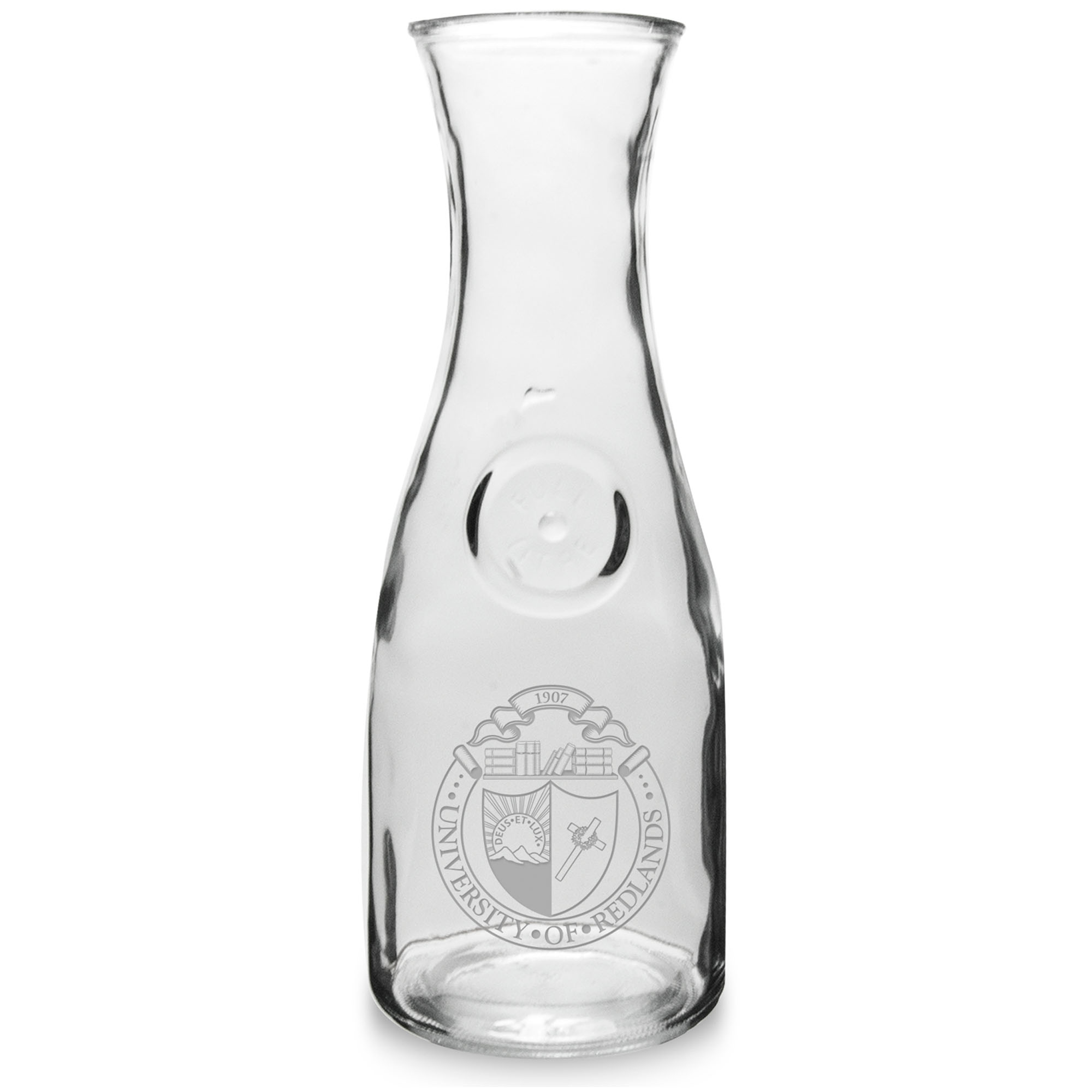University of Redlands Bulldogs One Liter Carafe