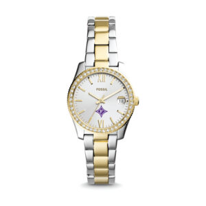 Women's Fossil Furman Paladins Scarlette Mini Two-Tone Stainless Steel Watch